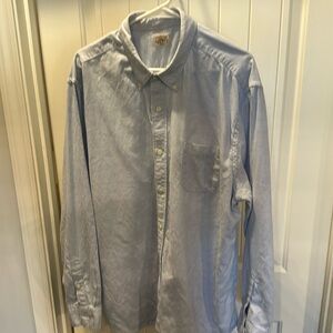 Faherty Mens Button Down XL